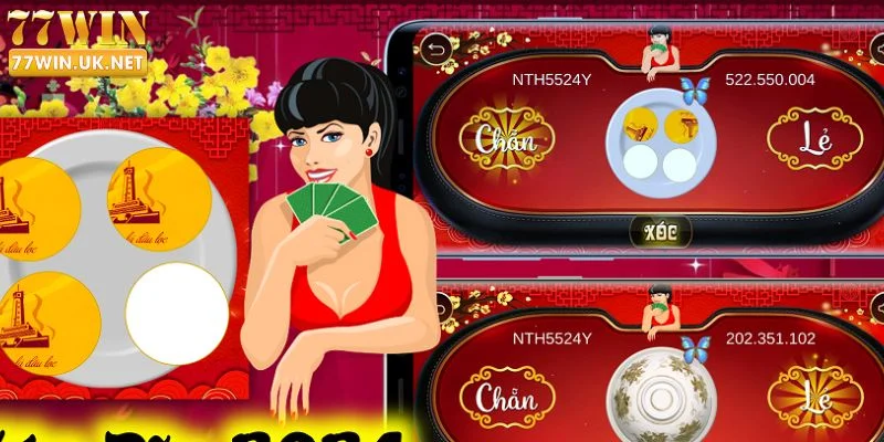Cách chơi xóc đĩa 77WIN không quá phức tạp