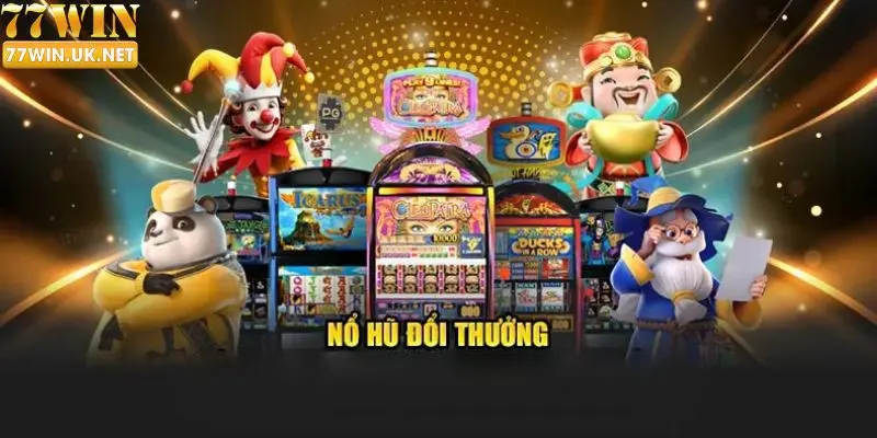 Nổ Hũ PG – Trải Nghiệm Game Quay Hũ Hấp Dẫn Nhất 2025