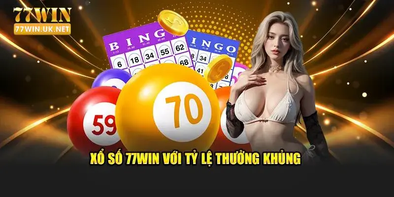 Xổ Số 77WIN mang đến cơ hội trúng thưởng hấp dẫn với tỷ lệ trả thưởng cao, đa dạng loại hình và giao dịch đổi thưởng nhanh chóng, đảm bảo trải nghiệm an toàn.